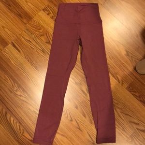 Lululemon align 7/8 tight